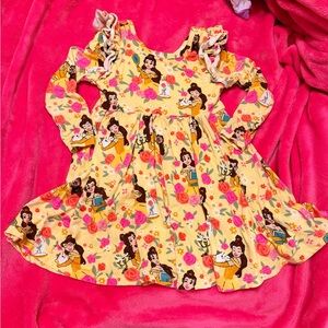 Little Sleepies Belle Twirl Dress 2T EUC